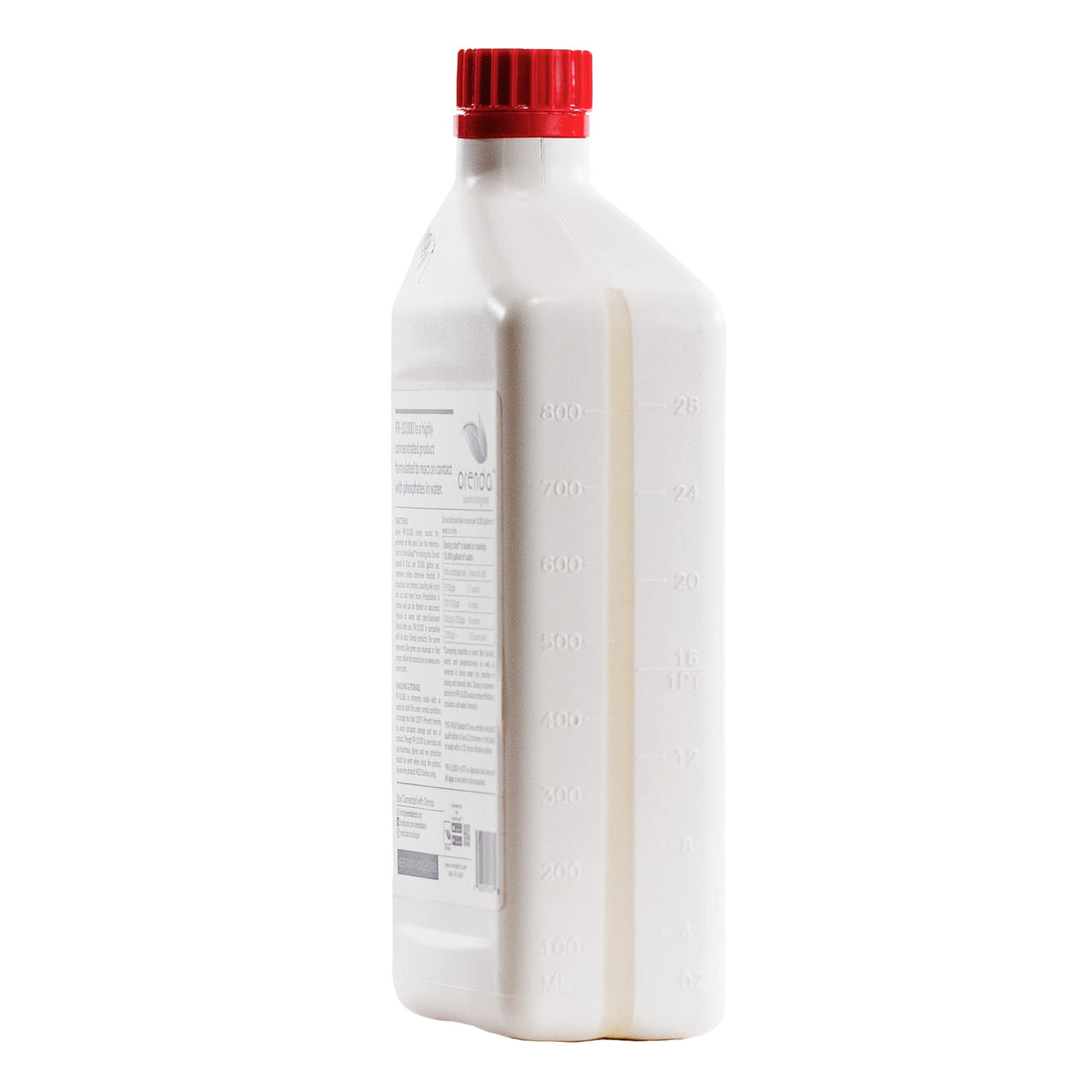 Orenda PR-10000-QT dosing guide highlights easy use in pool care.