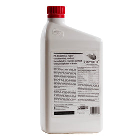 Orenda PR-10000-QT close-up showing rapid phosphate reaction.