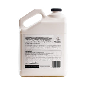 Orenda SC-1000-GAL no phosphorus formula label highlights eco-friendly chemistry.