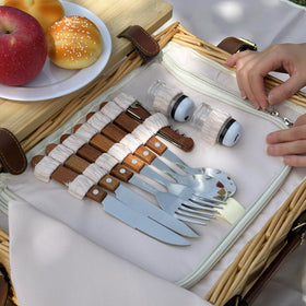 OrgaNatureQueen portable design fits camping, beaches, and road trips