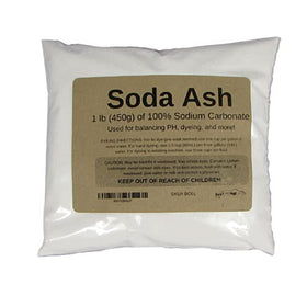 Organic Cotton Plus Soda Ash bottle pour for dyeing with quick dissolution and even coverage