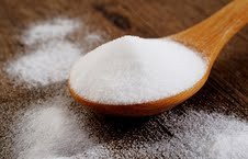 Organic Cotton Plus Soda Ash in container ready for pool pH balancing and water care