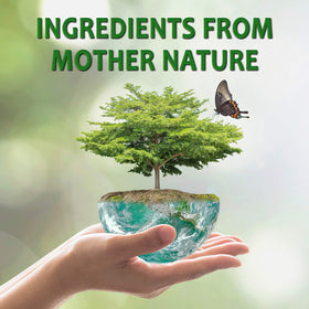 OrganicMatters eco-friendly plant care symbol reflects environmentally minded choice.