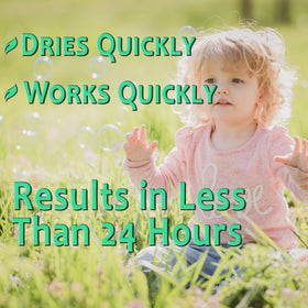 OrganicMatters weed killer spray near plants shows careful, targeted use.