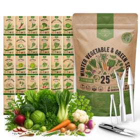 Organo Republic winter seeds kit for year-round harvest