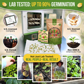 Organo Republic Anaheim pepper seeds for outdoor garden setups.