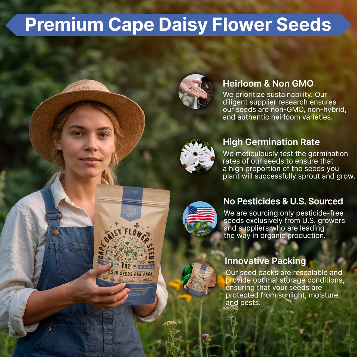 Organo Republic Florida facility packaging ensures freshness and sustainability