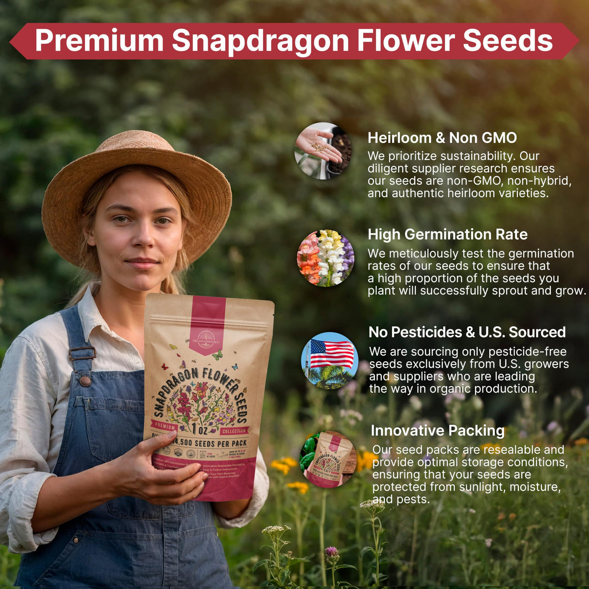 Organo Republic garden idea shot demonstrates versatile planting on beds or containers.