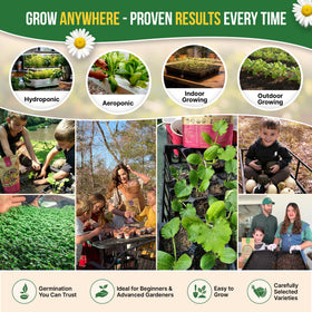 Gift-worthy Organo Republic seed kit inspires gardeners and home cooks
