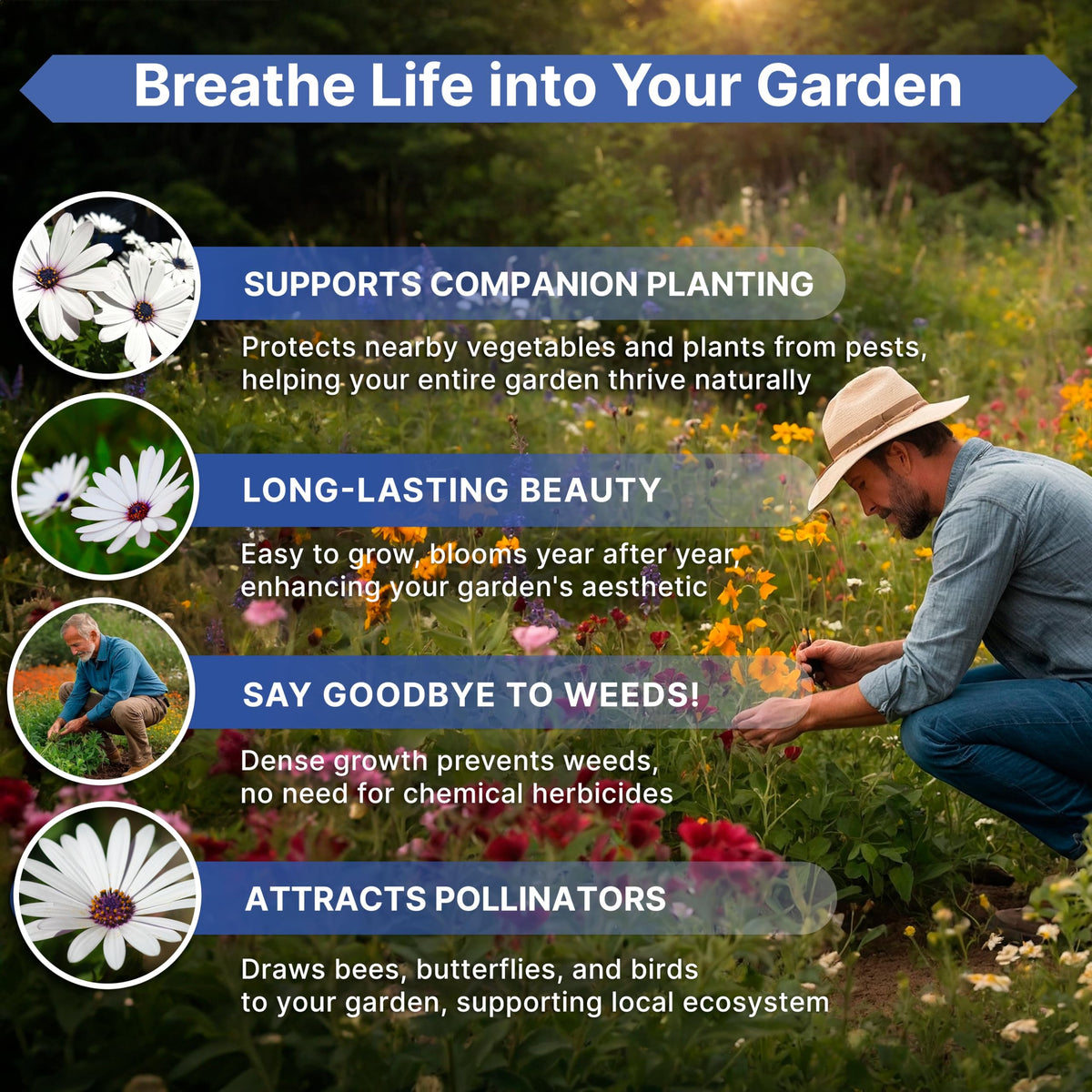 Organo Republic indoor/outdoor planting idea with pots and garden bed