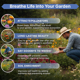 Organo Republic QR-guided tips make home planting easier.