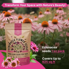 Organo Republic QR-guided sowing with online growing guide for easy planting steps.