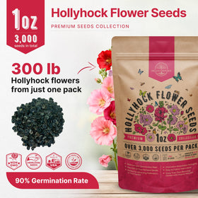 Organo Republic seed packet QR code links to the growing guide.