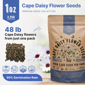 Organo Republic seed packet QR code linking to online growing guide