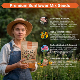 Organo Republic US-sourced seeds from Florida facility ensuring freshness