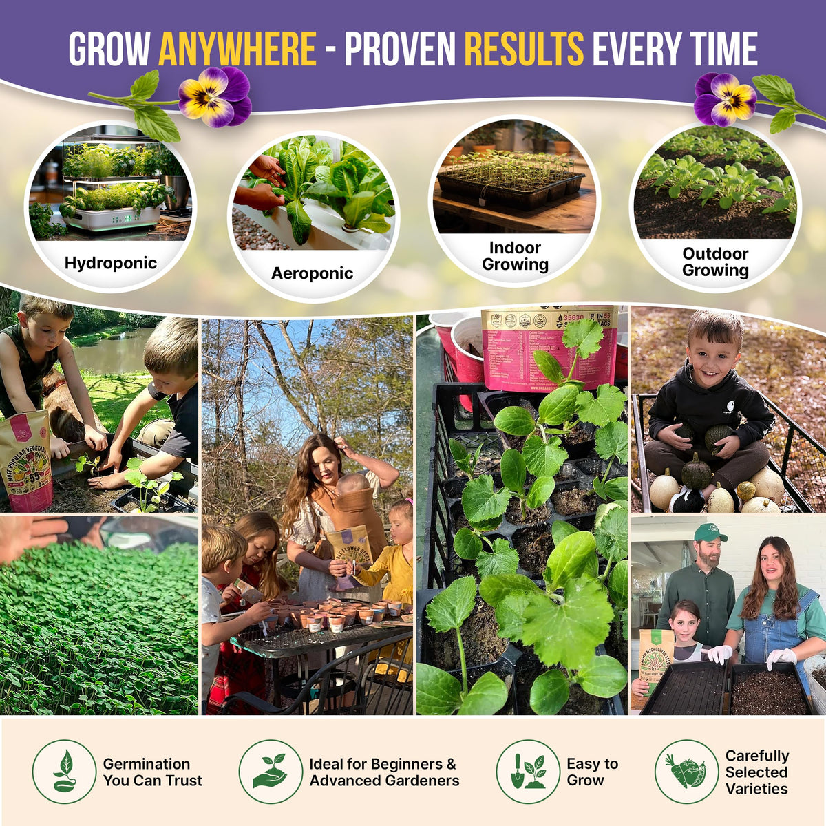 Organo Republic USA-made family-owned packaging emphasizing quality and longevity