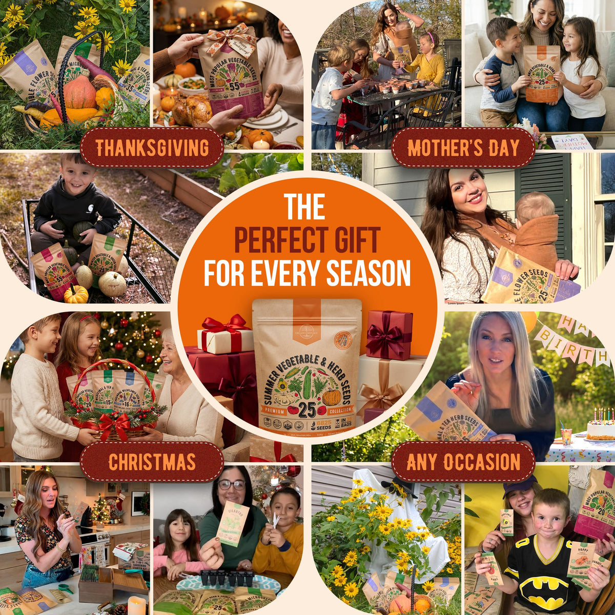 Organo Republic USA-made family-owned image emphasizing trusted quality and long shelf life