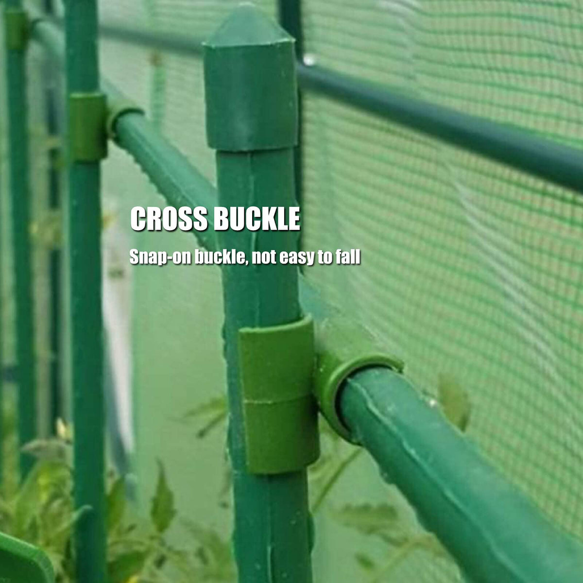 Orgrimmar plant cage assembly demonstration with trellis clips