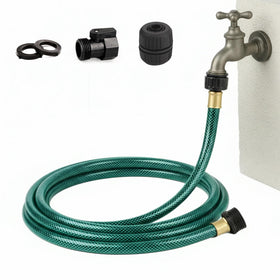 Orgrimmar Short Hose 10ft compact design for tight garden spaces.