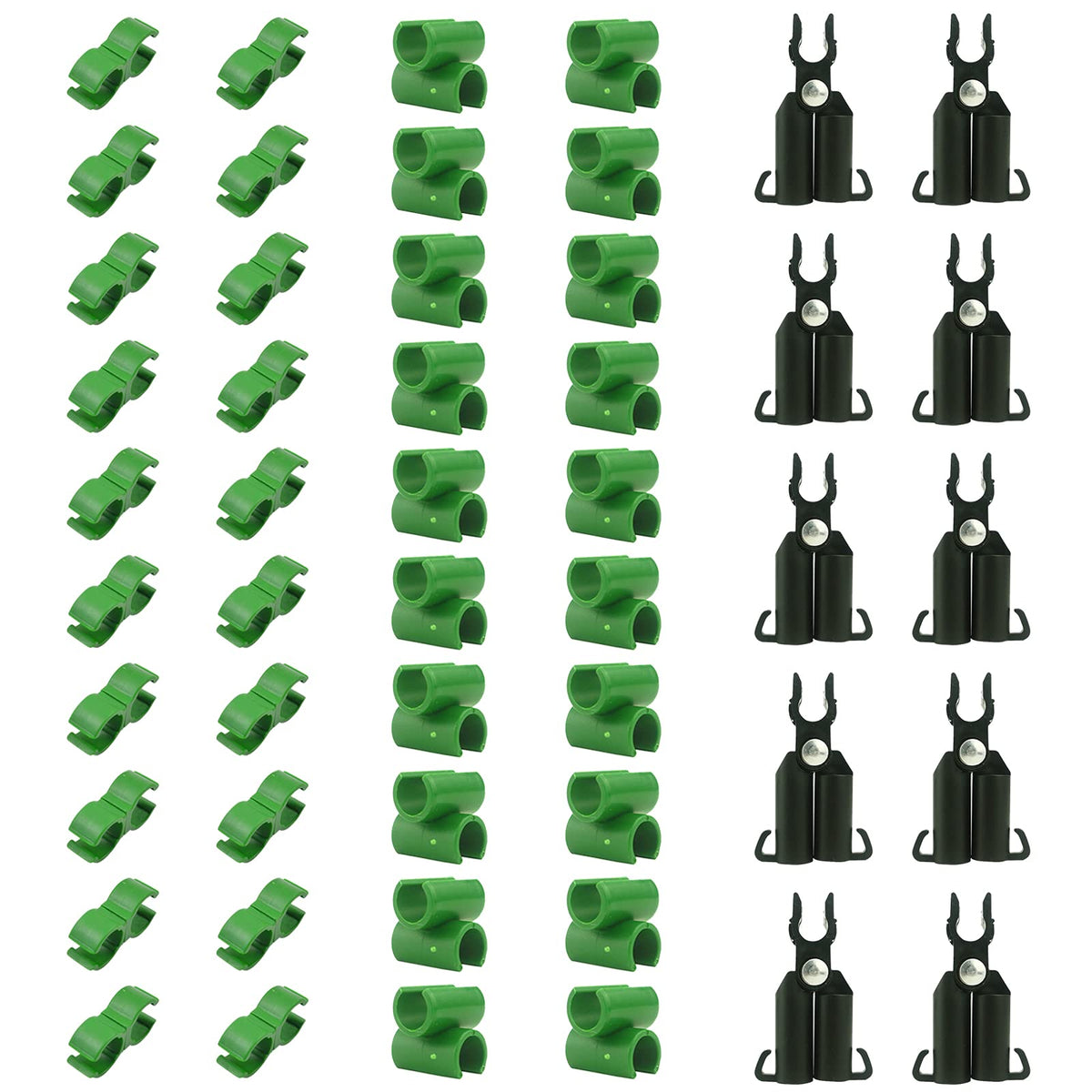 Orgrimmar trellis clip A-type 11mm connector for sturdy plant support