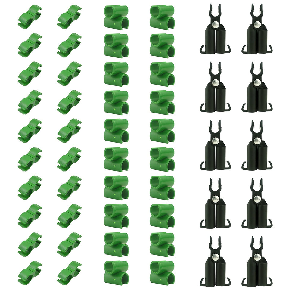 Orgrimmar trellis clip A-type 11mm connector for sturdy plant support
