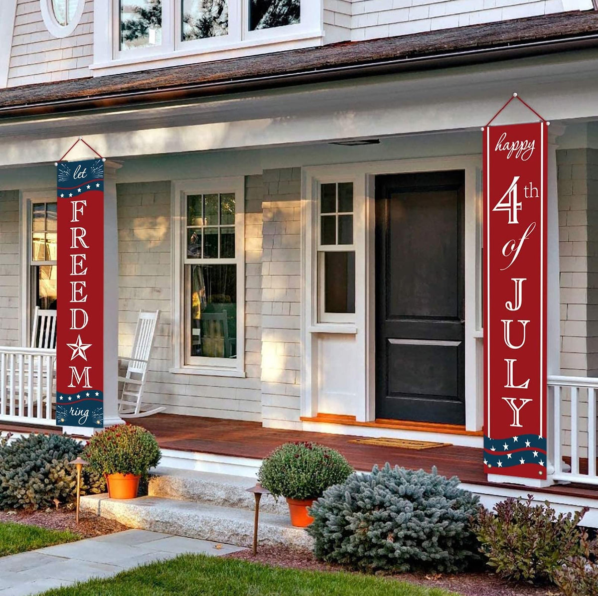 Oriental Cherry weather-resistant banner designed for wind-resistant outdoor use.