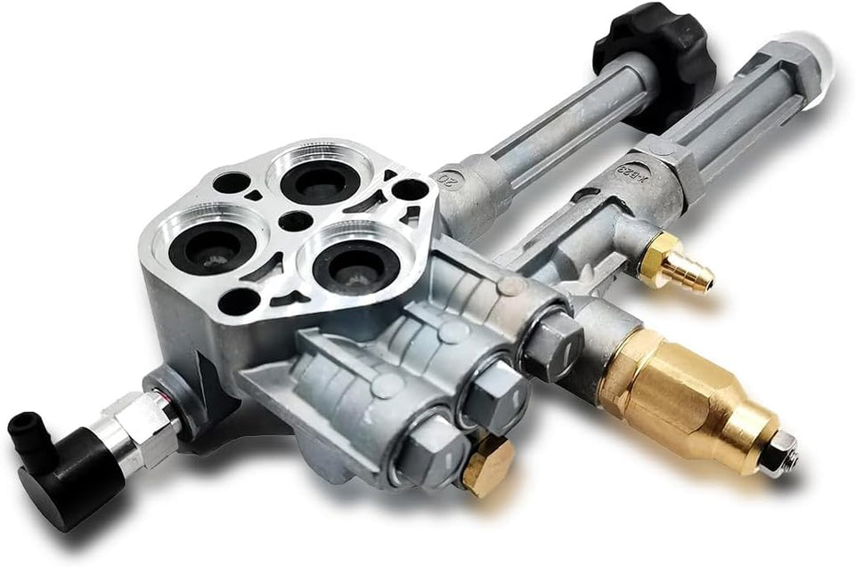 Oriental Power AR42518 pump head assembly for reliable replacement and quick maintenance.