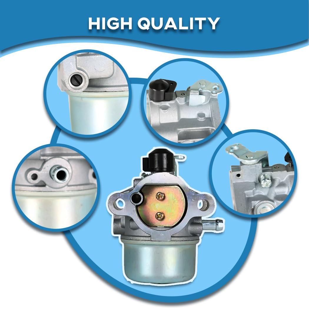 Compatibility label on Oriental Power carburetor confirming cross-model use