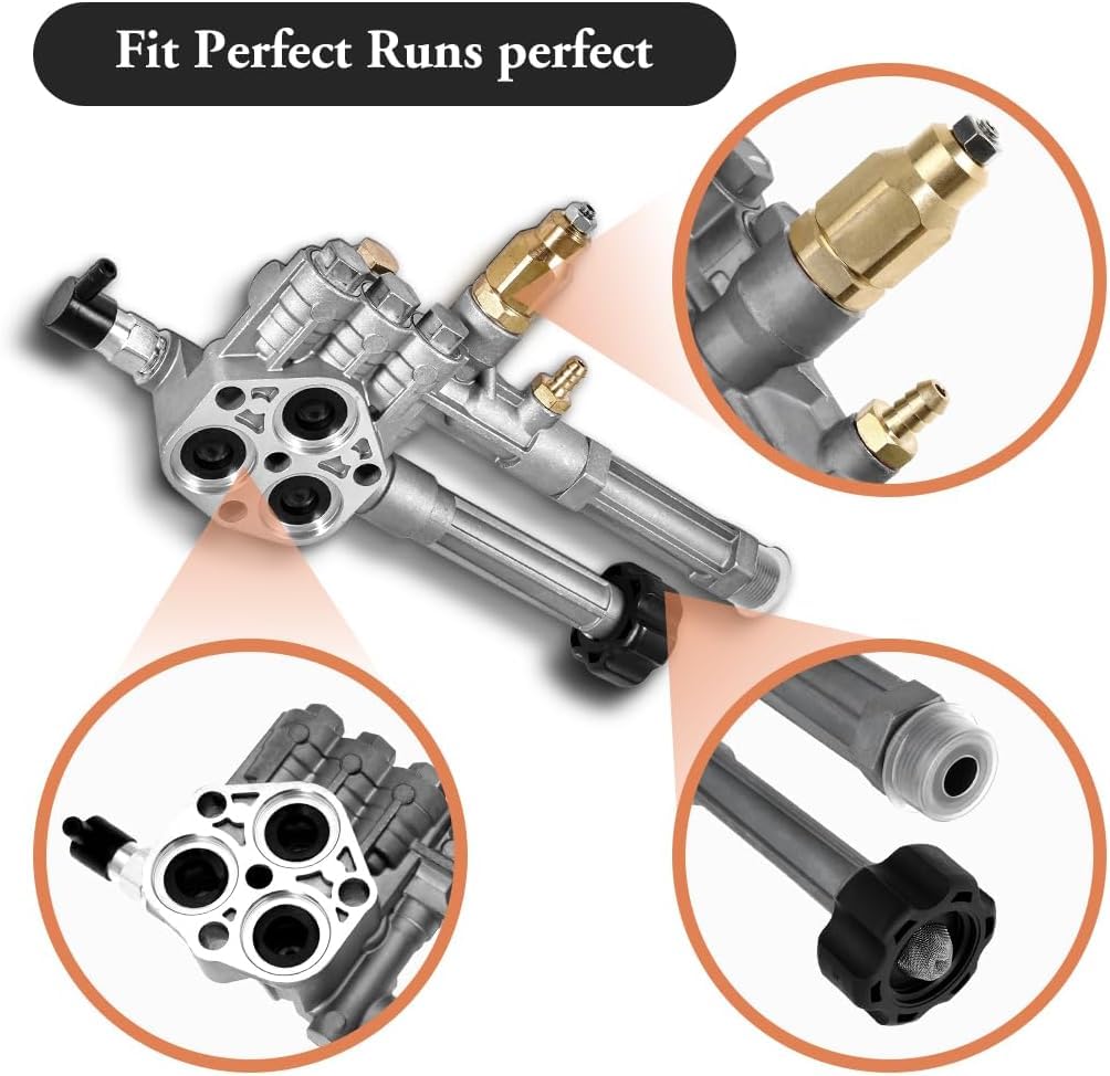 Oriental Power package includes seals, valves, injector, and more.