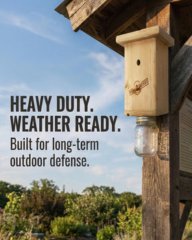 Original B Brothers American-made trap supports natural removal without sprays.