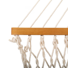 Original Pawleys Island Duracord rope detail shows soft feel and weather resistance.