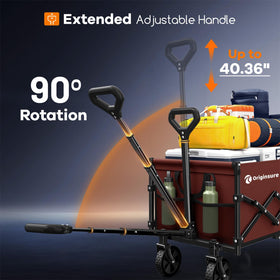 Originsure durable 600D Oxford fabric resists wear and tear during use.