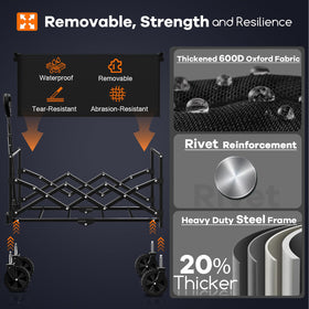 Originsure adjustable handle adapts to different user heights.