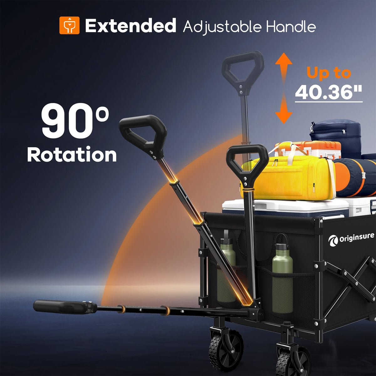 Originsure removable fabric simplifies cleaning after use.