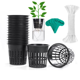ORIMERC 4-inch net pot assembly for easy DIY hydroponic setups