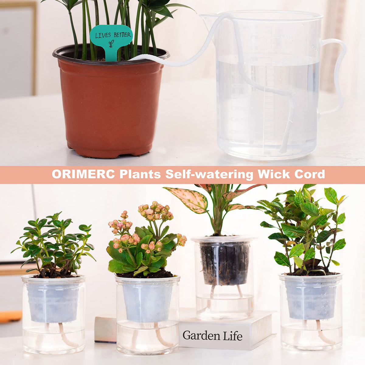 ORIMERC aquaponics-friendly net pots compatible with buckets and tanks
