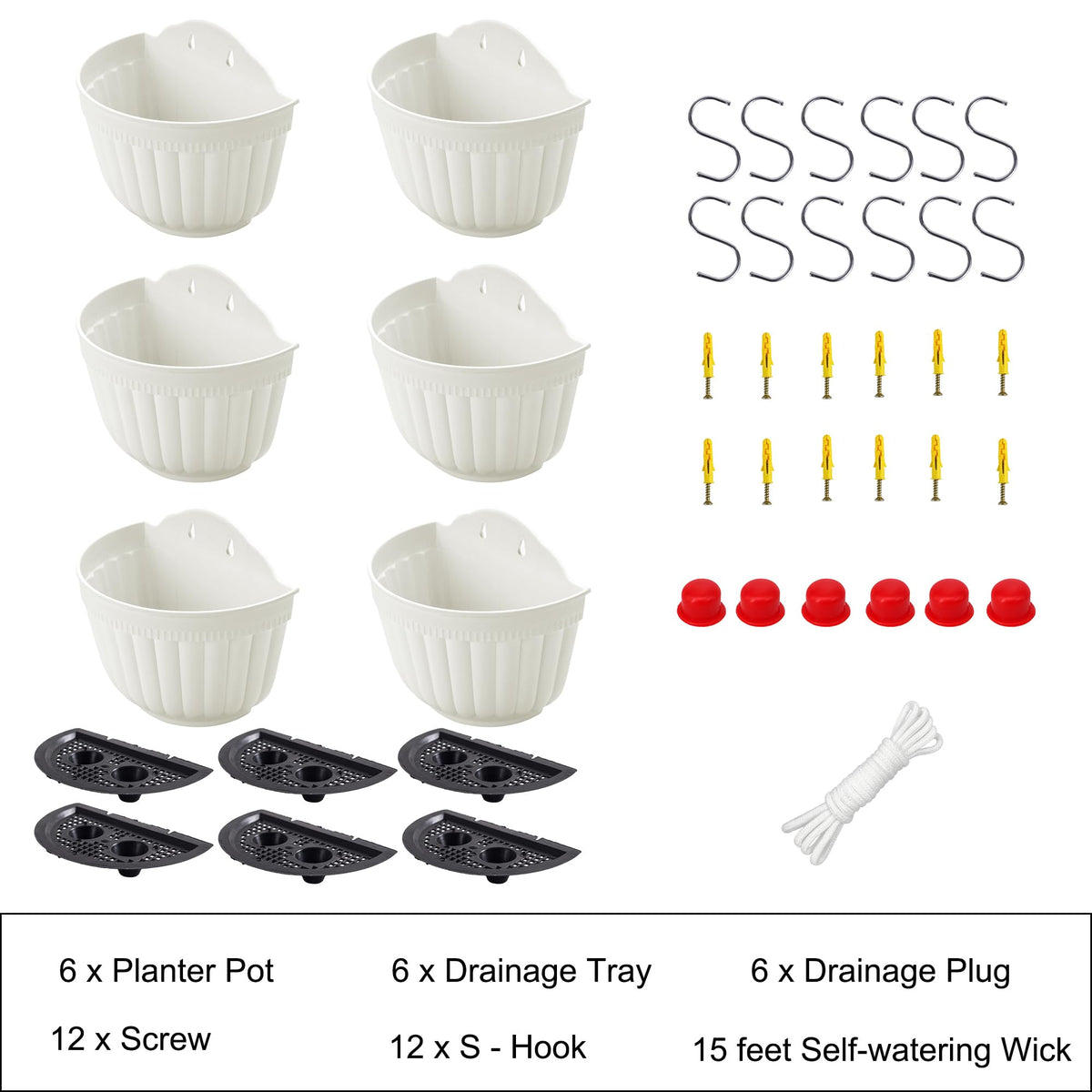 ORIMERC drainage plug removable for indoor and outdoor use