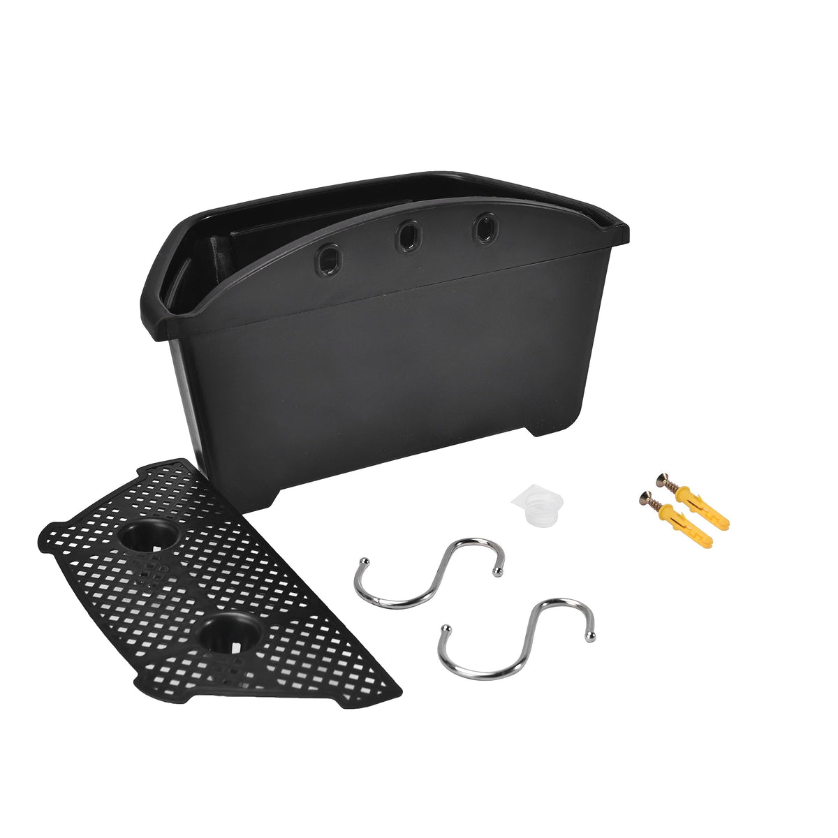 ORIMERC eight-pack ensures multiple planters for compact spaces.