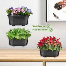 ORIMERC flat-backed design fits walls neatly without extra space.