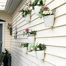 ORIMERC kitchen balcony setup ideal for herbs and small plants.
