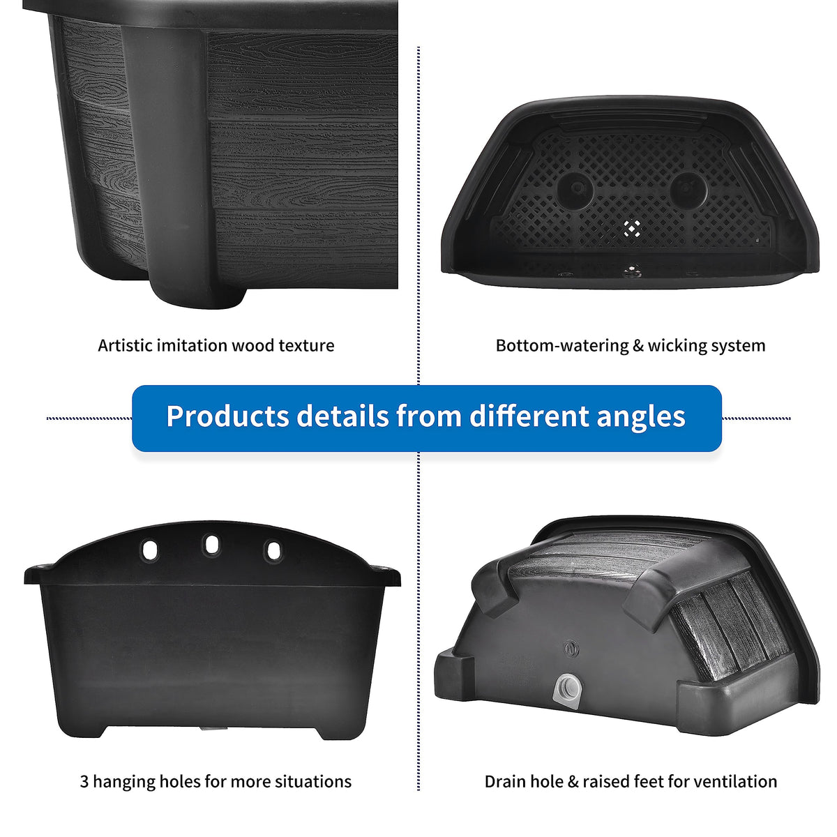 ORIMERC drainage system with plug helps prevent leaks in indoor spaces.