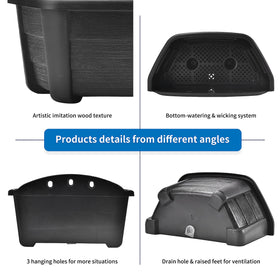 ORIMERC drainage system with plug helps prevent leaks in indoor spaces.