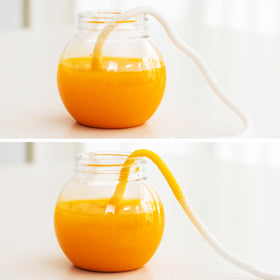 ORIMERC water source connection for flexible reservoirs