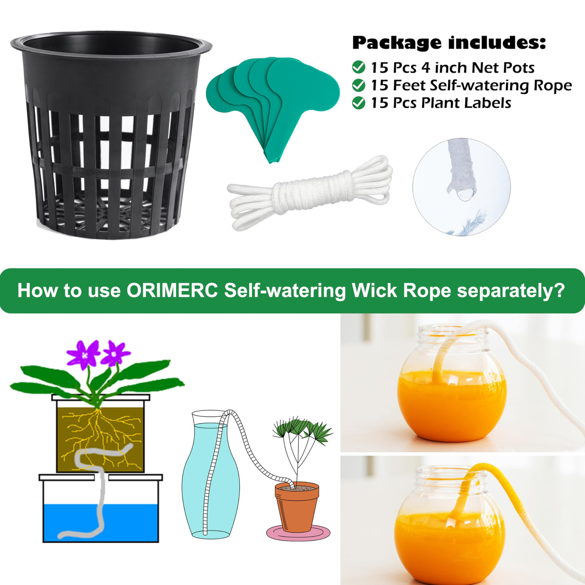 ORIMERC wide lip design fits pre-cut holes securely