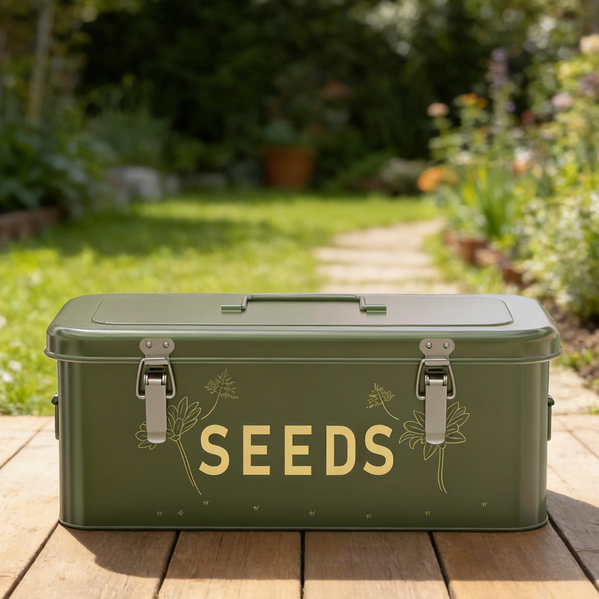 Orionstar seed envelopes with marker enable labeled, organized seed records
