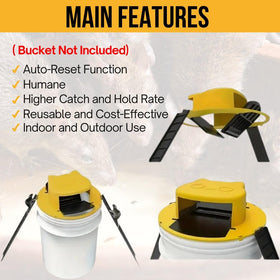 Orivo indoor outdoor use lid suitable for homes, garages, or shed spaces.