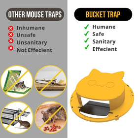 Orivo reusable trap lid supports multiple uses, reducing waste and costs.