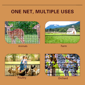 ORIVOGAS Animal and Poultry Barrier for yards, farms, or pools