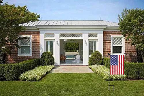 Compatible with 12x18 and 12.5x18 garden flags.