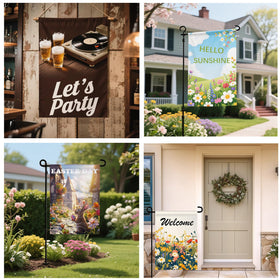 ORJ ideal outdoor decor for gardens, porches, yards and entrances